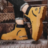 TrailMaster Outdoor – Bottes de randonnée respirantes pour homme