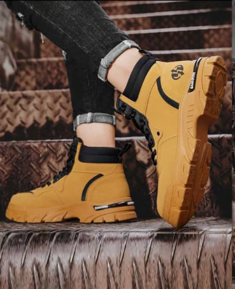 TrailMaster Outdoor – Bottes de randonnée respirantes pour homme