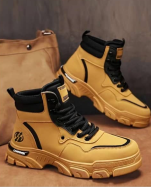 TrailMaster Outdoor – Bottes de randonnée respirantes pour homme