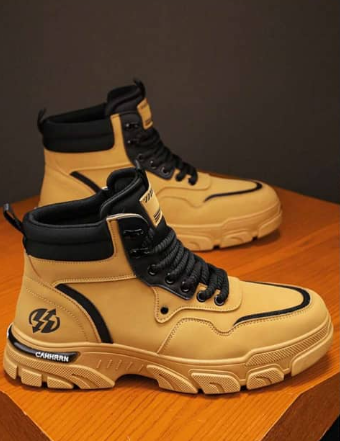TrailMaster Outdoor – Bottes de randonnée respirantes pour homme